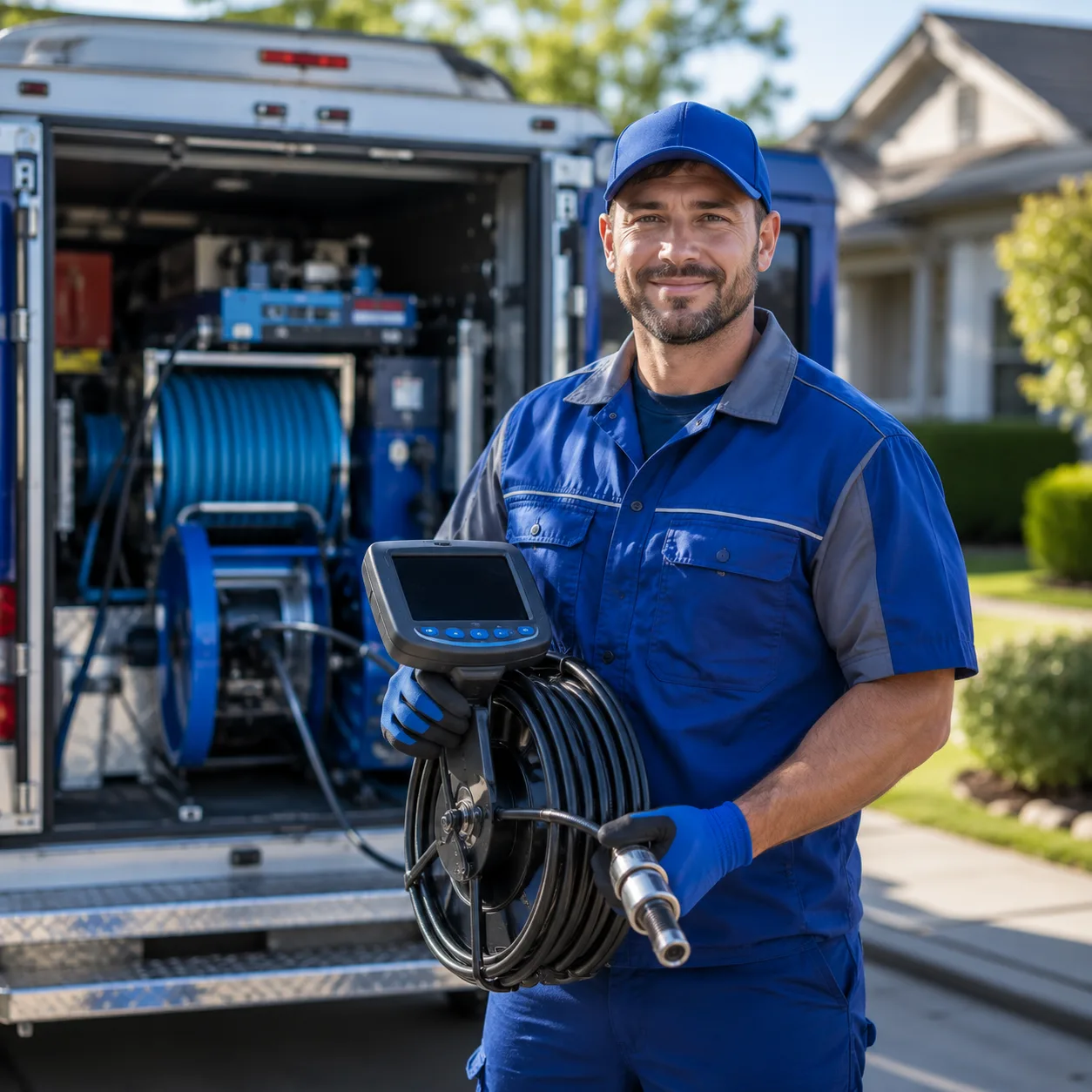 Local drainage restoration specialists in Higbee, MO