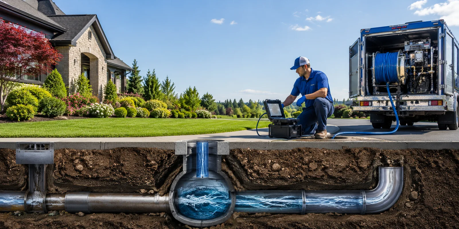 Drainage restoration information for Higbee, MO