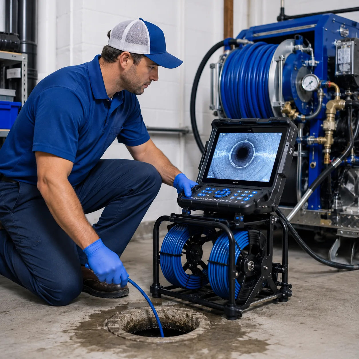 Drainage restoration professionals serving Higbee, MO